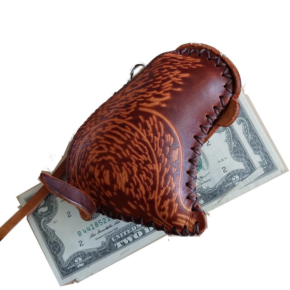 Monkey Coin Purse - Picture 2 of 2